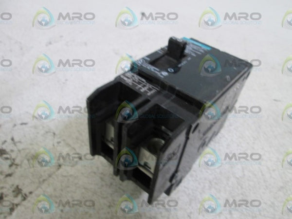 SIEMENS CIRCUIT BREAKER 20A BQD220BP  NSNP