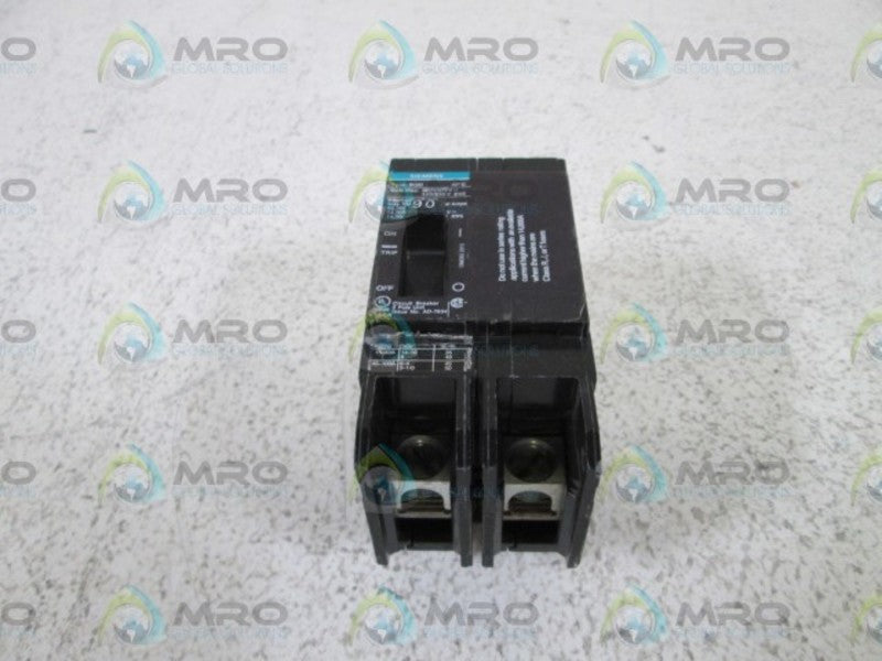 SIEMENS CIRCUIT BREAKER 90A BQD290 *NEW NO BOX*
