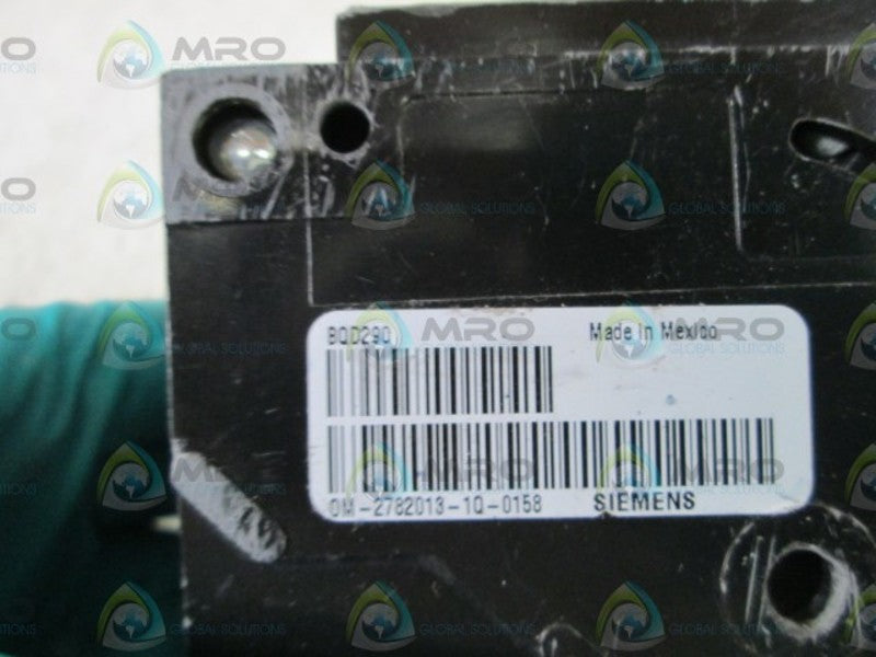 SIEMENS CIRCUIT BREAKER 90A BQD290 *NEW NO BOX*