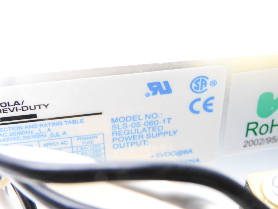 SOLA SLS-05-060-1T 240VAC 6A NSMP