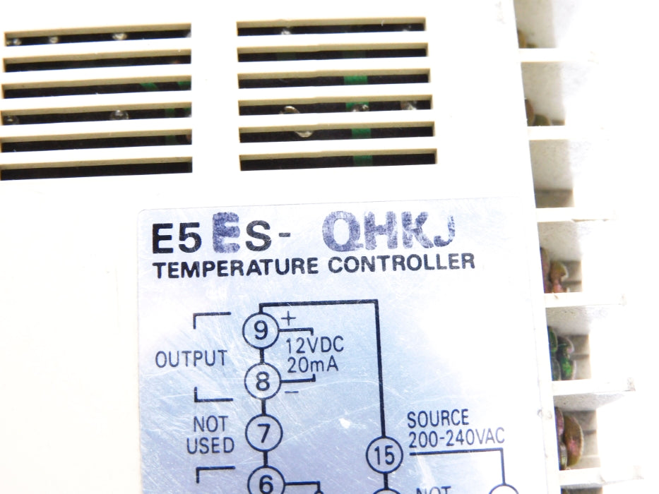 OMRON E5ES-QHKJ UNMP