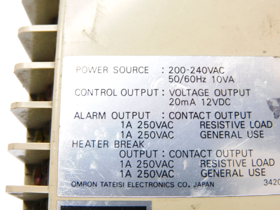 OMRON E5ES-QHKJ UNMP