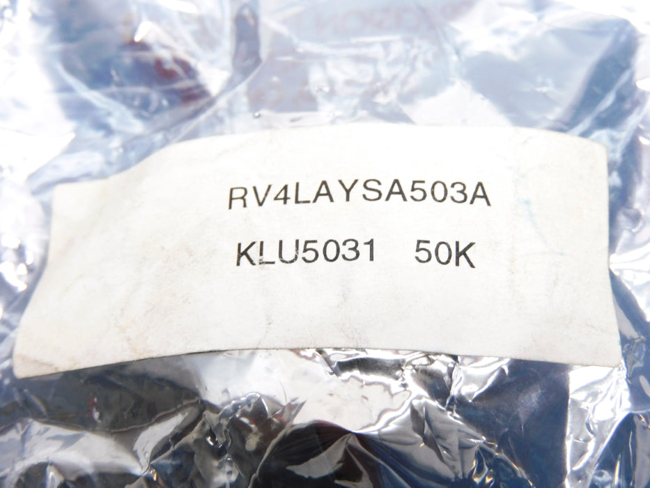 POTENTIOMETER RV4LAYSA503A KLU5031 NSNP