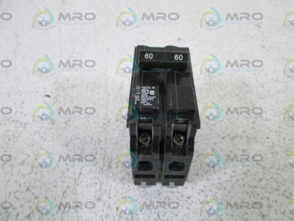 SIEMENS CIRCUIT BREAKER 60A D260 NSNP
