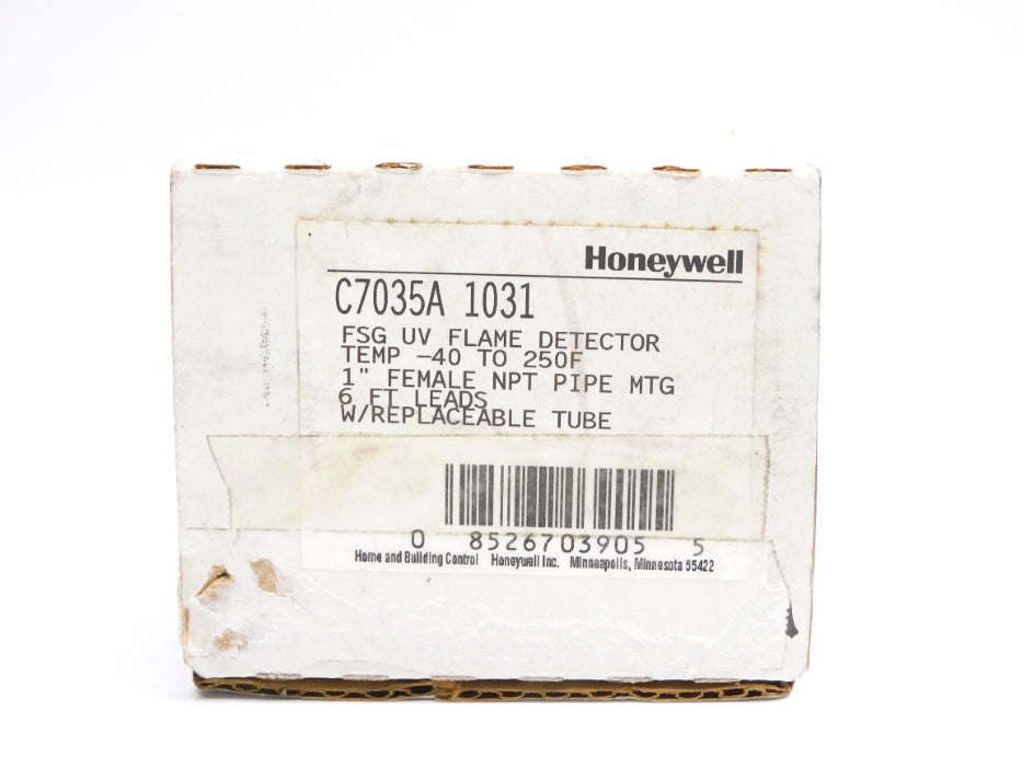 HONEYWELL C7035A1031 -40-250'F 1" NSMP