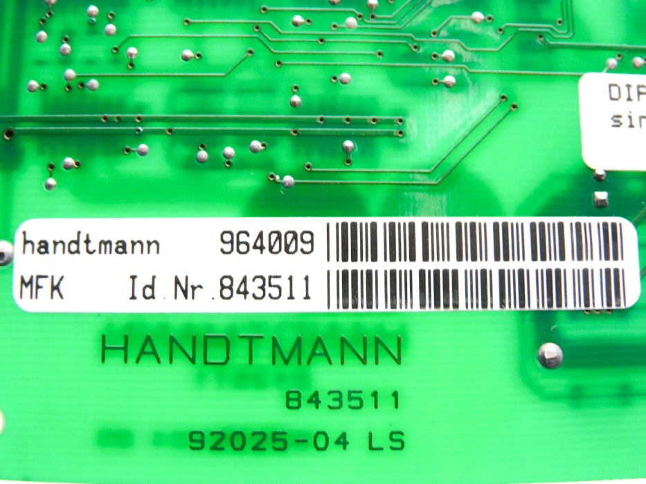 HANDTMANN 843511 UNMP