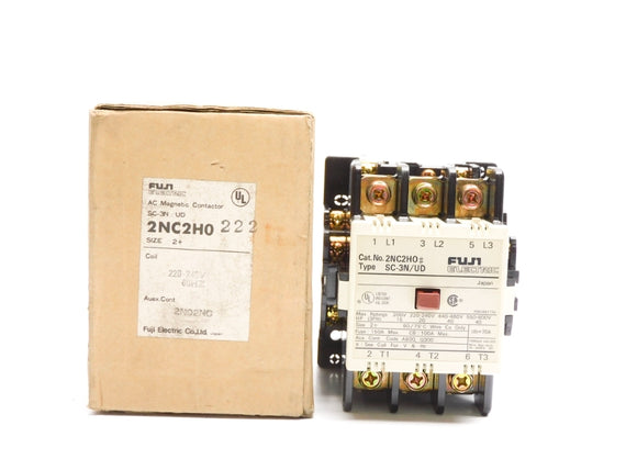 FUJI ELECTRIC 2NC2H0222 SC-3N/UD 220-240V NSMP