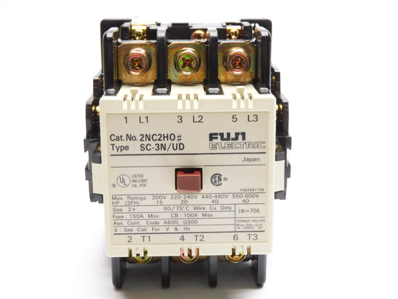 FUJI ELECTRIC 2NC2H0222 SC-3N/UD 220-240V NSMP