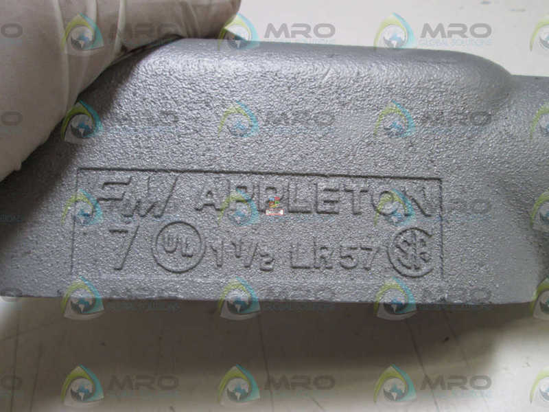 APPLETON CONDULET 1 1/2" LR57  NSNP