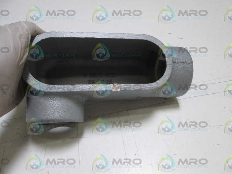 APPLETON CONDULET 1 1/2" LR57  NSNP