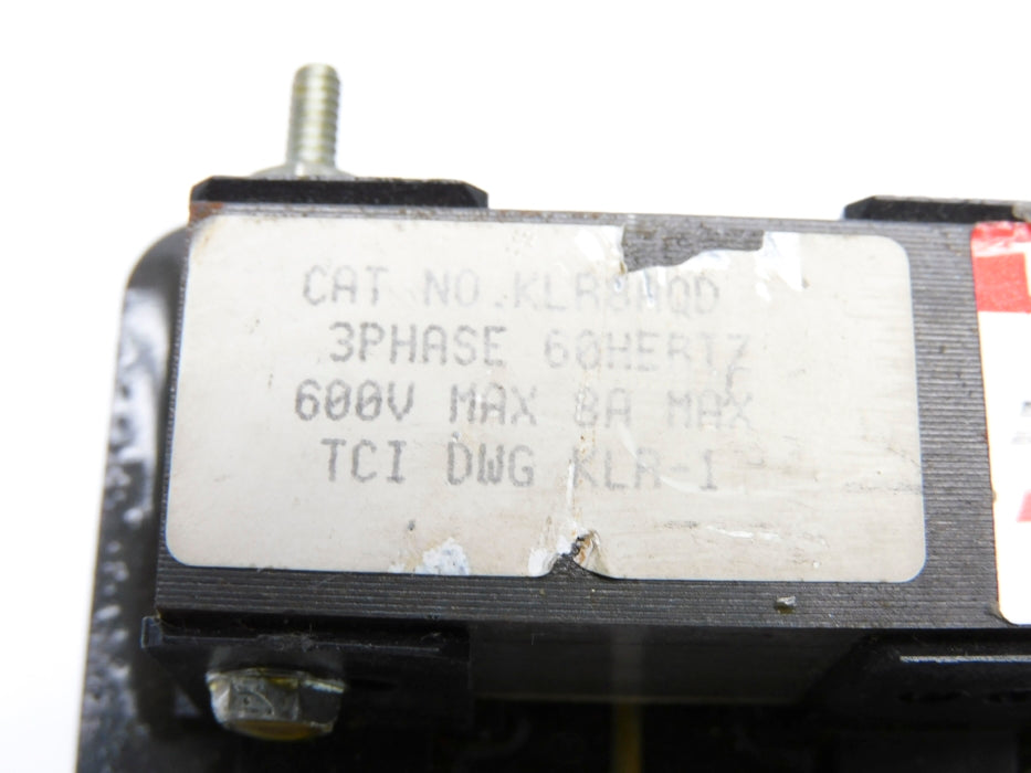 TCI KLR8AQD (AS PICTURED) UNMP