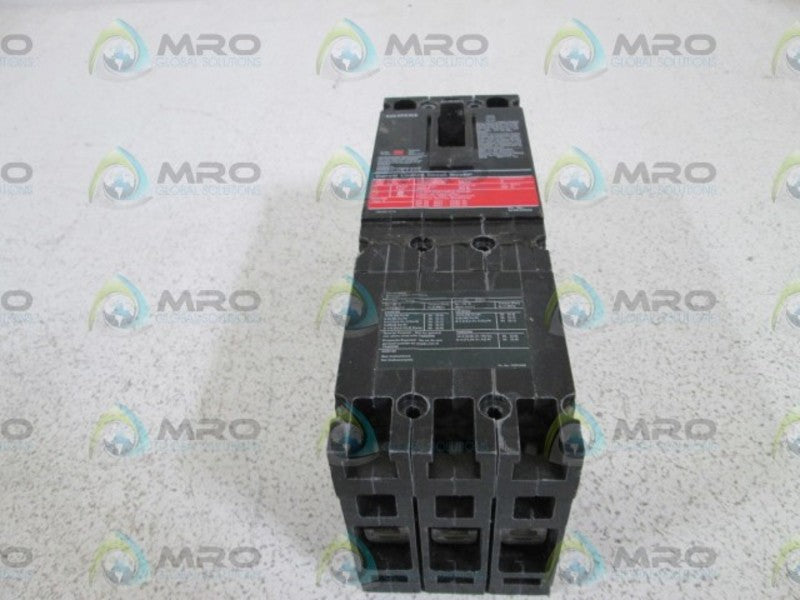 SIEMENS CIRCUIT BREAKER 30A CED63B030 (AS PICTURED)  NSNP