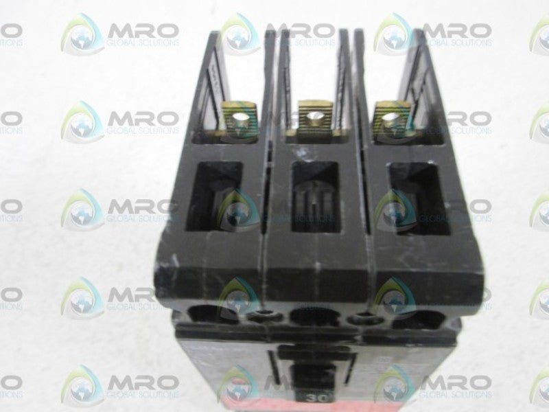 SIEMENS CIRCUIT BREAKER 30A CED63B030 (AS PICTURED)  NSNP