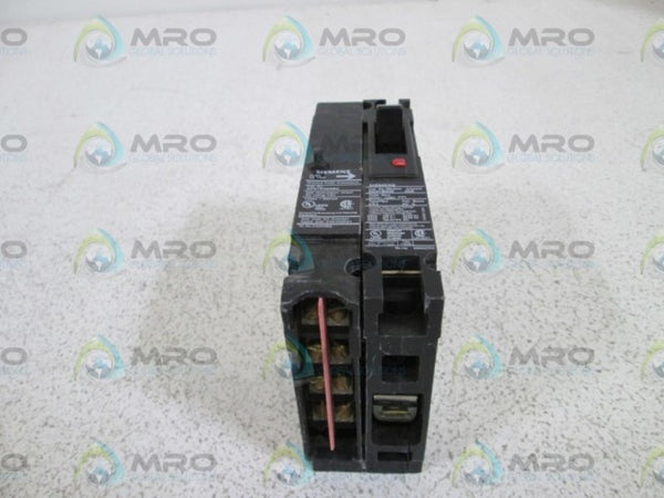 SIEMENS CIRCUIT BREAKER 30A GF01ED60BC W/ ED41B030 NSNP