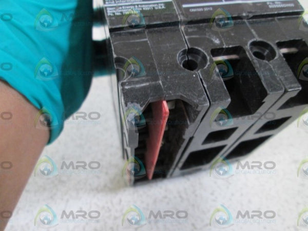 SIEMENS CIRCUIT BREAKER 20A B00ED62 W/ HED42B020 NSNP