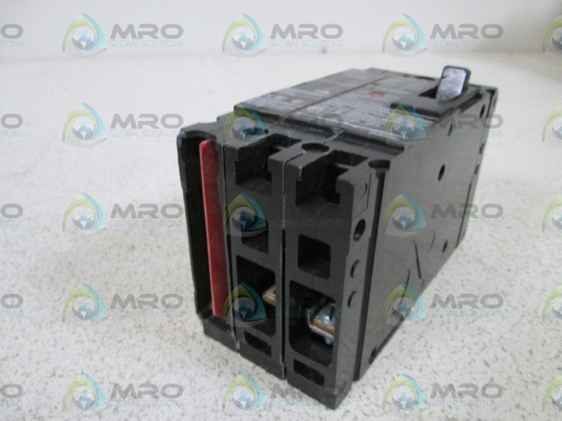 SIEMENS CIRCUIT BREAKER 20A B00ED62 W/ HED42B020 NSNP