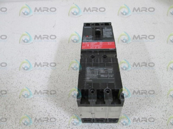 SIEMENS CIRCUIT BREAKER 40A CED63B040 (AS PICTURED) NSNP