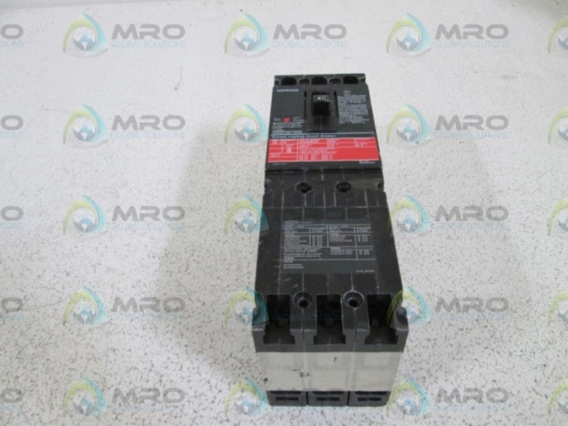 SIEMENS CIRCUIT BREAKER 40A CED63B040 (AS PICTURED) NSNP