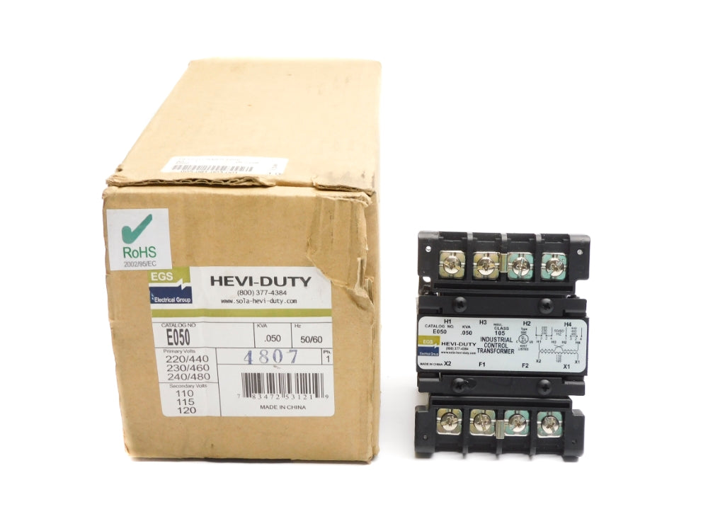 HEVI-DUTY E050 240/480V NSMP