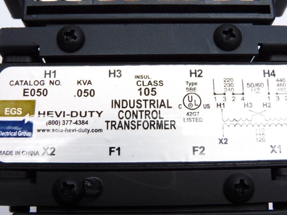 HEVI-DUTY E050 240/480V NSMP