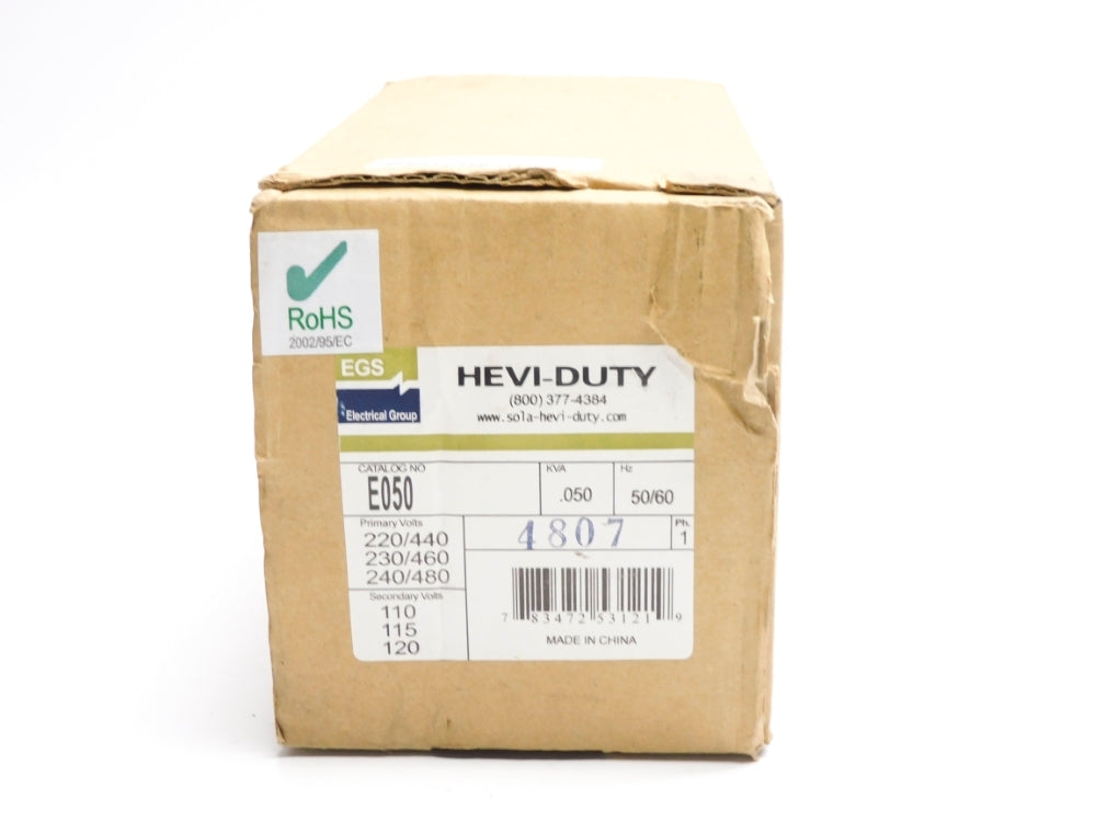 HEVI-DUTY E050 240/480V NSMP