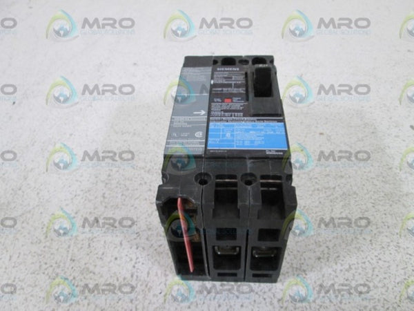SIEMENS CIRCUIT BREAKER 20A B00ED62 W/ ED42B020 (AS PICTURED) NSNP