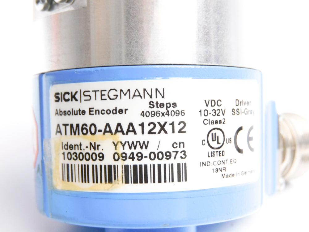 SICK ATM60-AAA12X12 1030009 10-32VDC NSNP