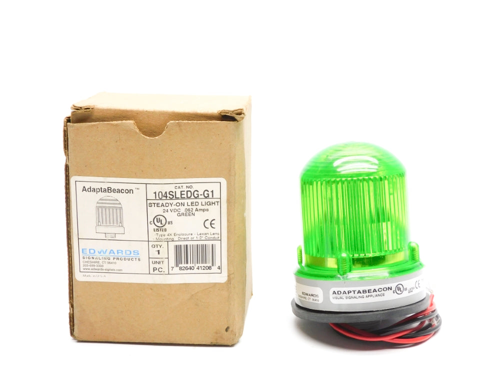 EDWARDS 104SLEDG-G1 24VDC .062A NSMP