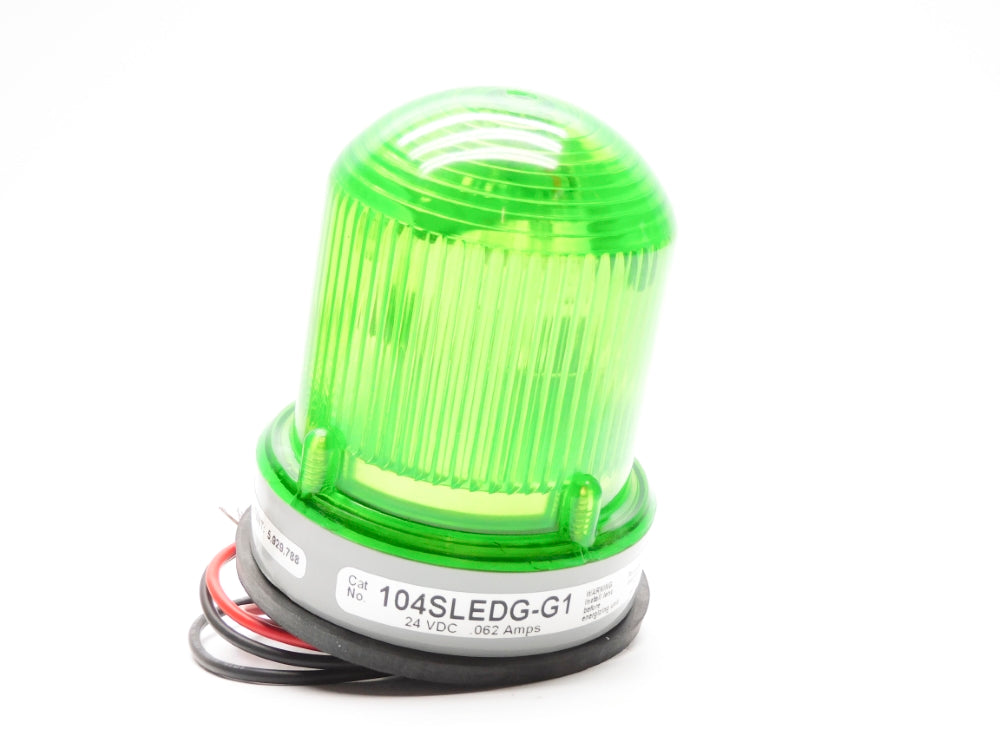 EDWARDS 104SLEDG-G1 24VDC .062A NSMP