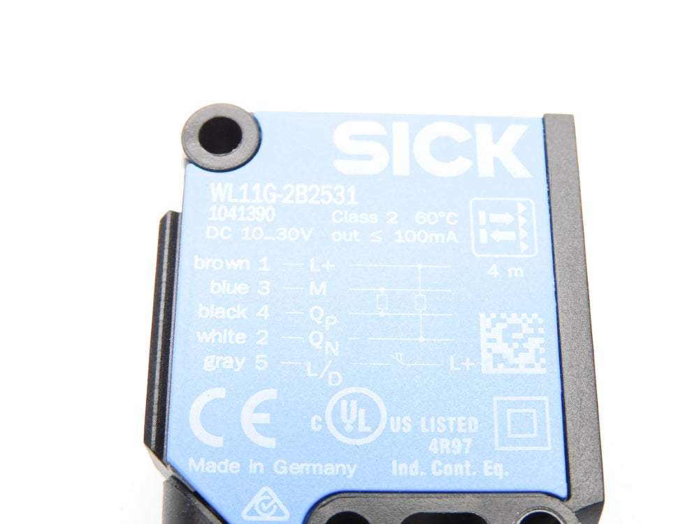 SICK WL11G-2B2531 1041390 10-30VDC NSMP