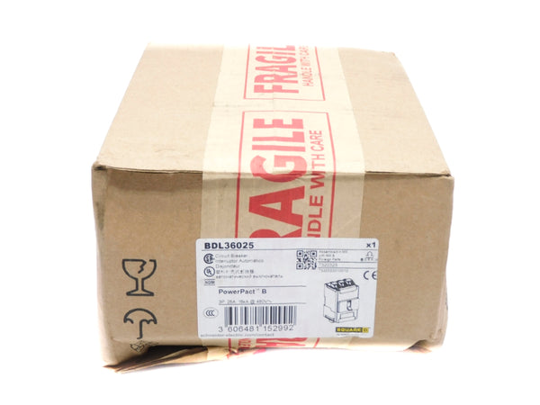 SQUARE D BDL36025 480V 25A NSFS