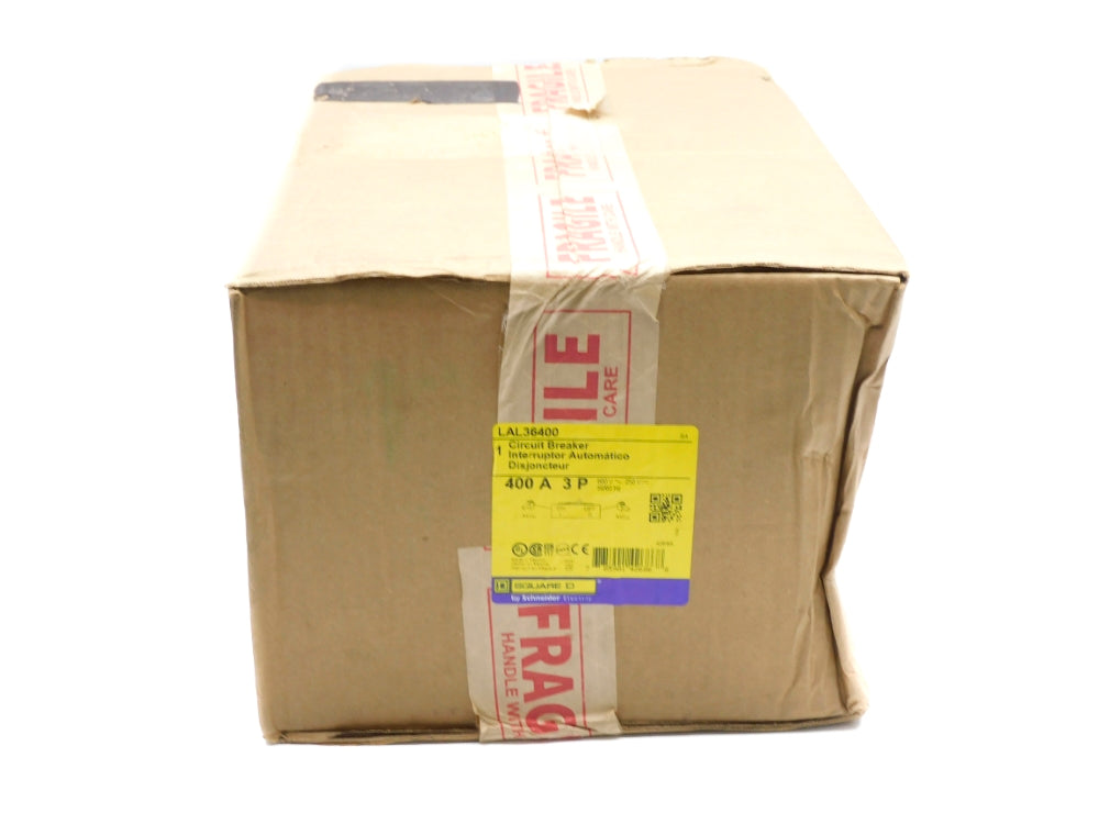 SQUARE D LAL36400 600V 400A NSFS