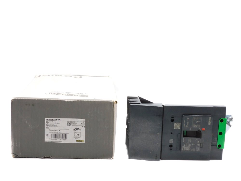 SQUARE D BJA36125SA 125A 480V NSMP
