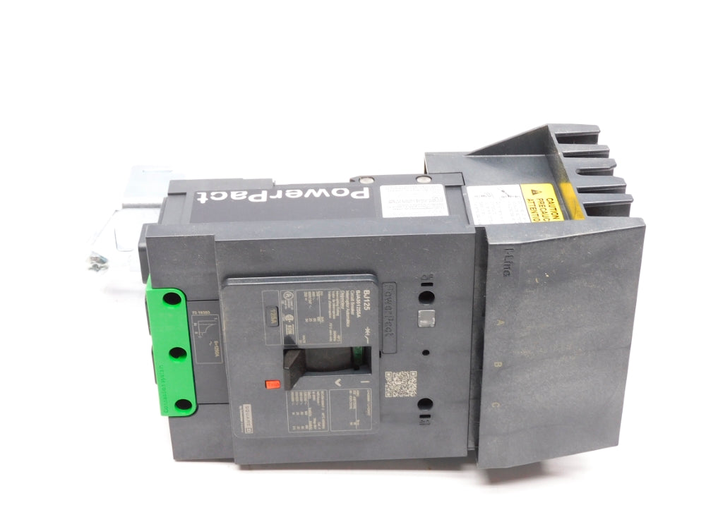 SQUARE D BJA36125SA 125A 480V NSMP