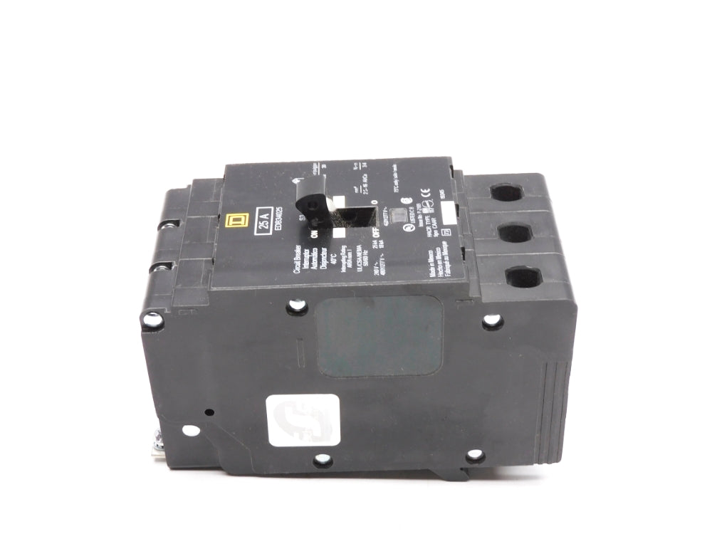 SQUARE D EDB34025 277V 25A NSMP
