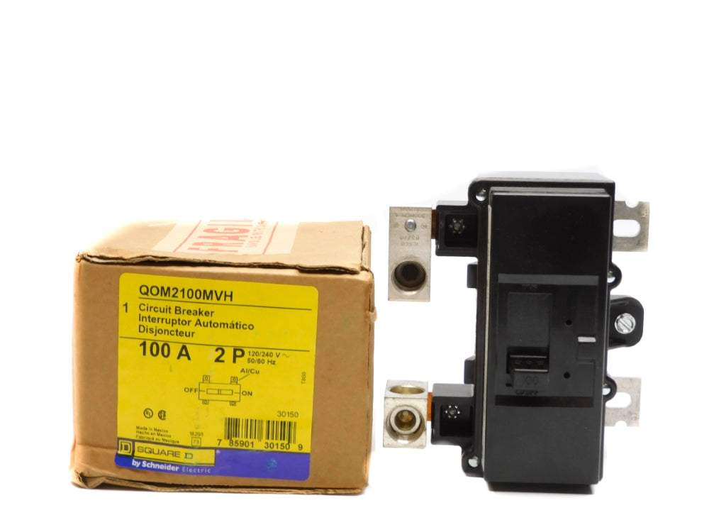 SQUARE D QOM2100MVH 120/240V 100A NSMP