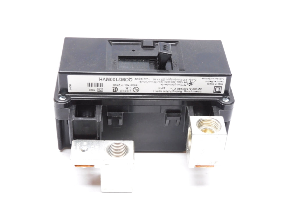 SQUARE D QOM2100MVH 120/240V 100A NSMP
