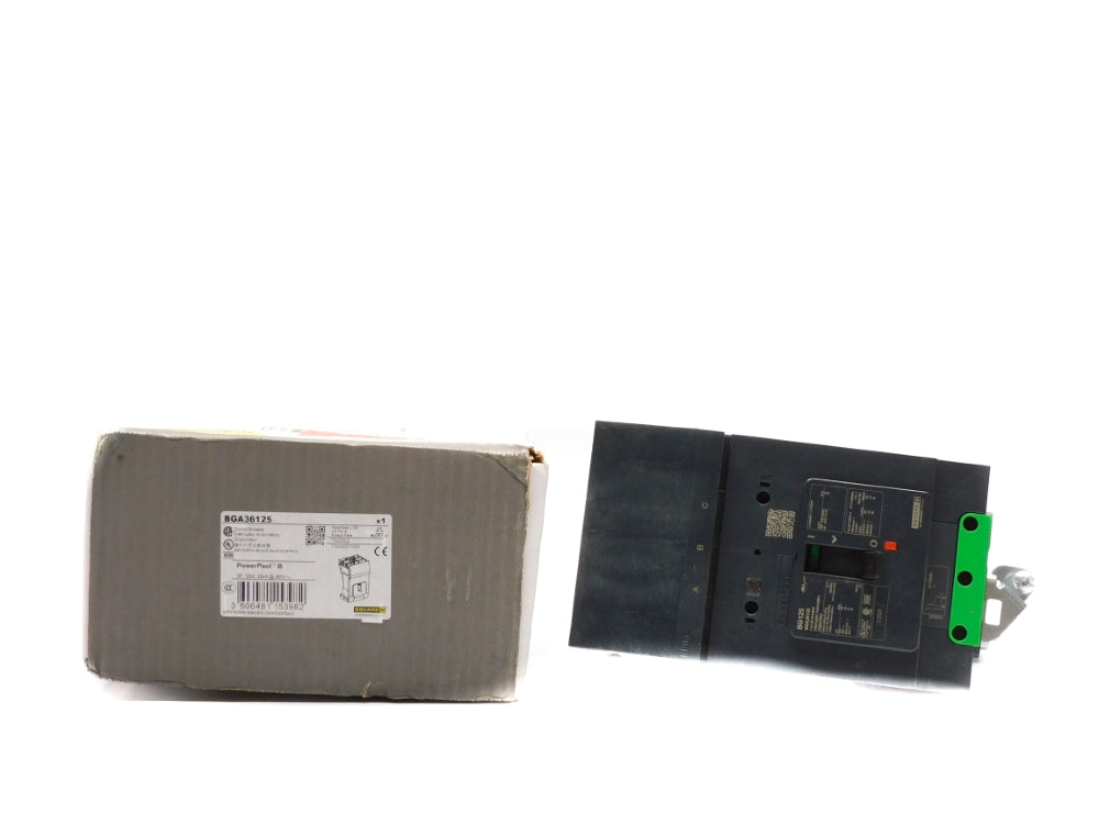 SQUARE D BGA36125 480V 125A NSMP