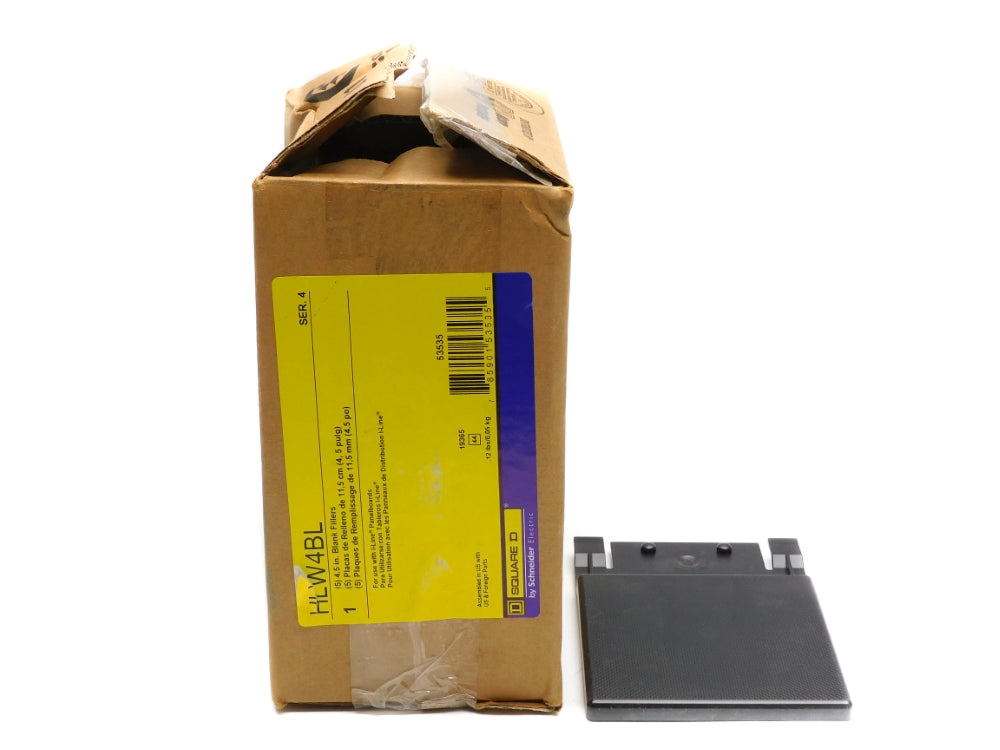 SQUARE D HLW4BL SER. 4 (PKG OF 5) NSMP