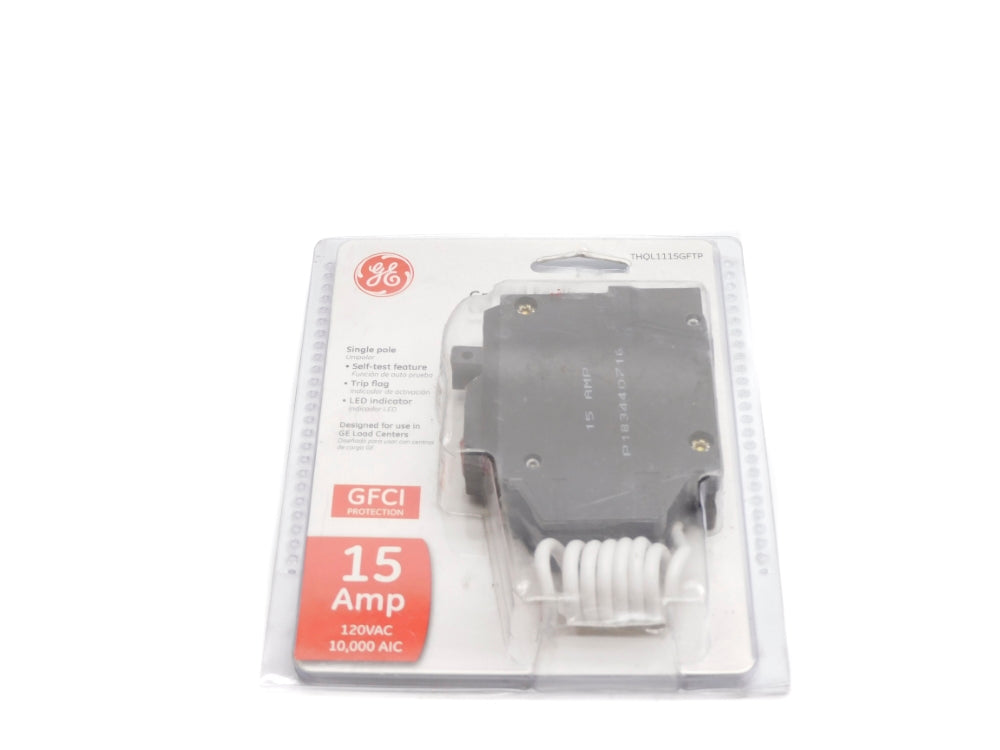 GENERAL ELECTRIC THQL1115GFTP 120VAC 15A NSMP