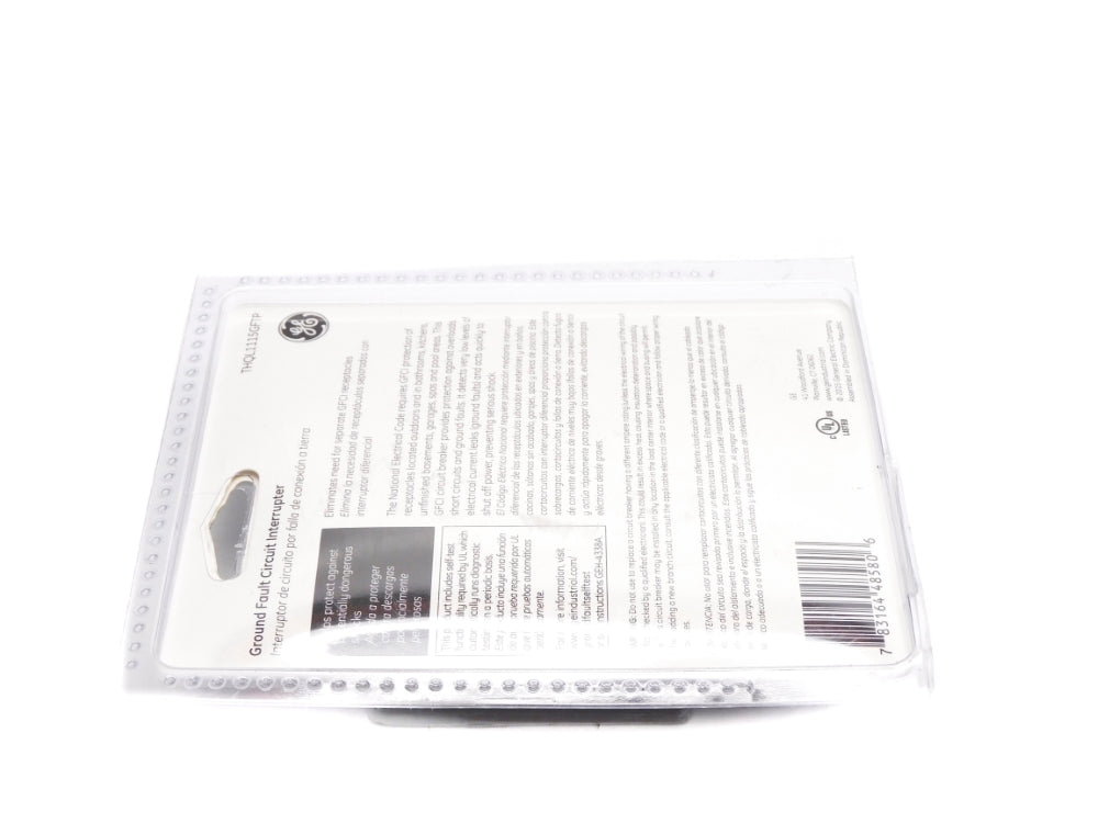 GENERAL ELECTRIC THQL1115GFTP 120VAC 15A NSMP