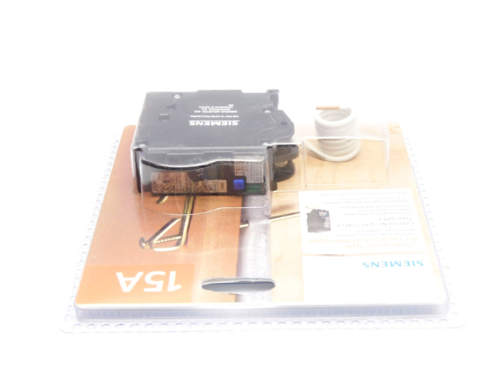 SIEMENS QA115AFCP 120VAC 15A NSMP
