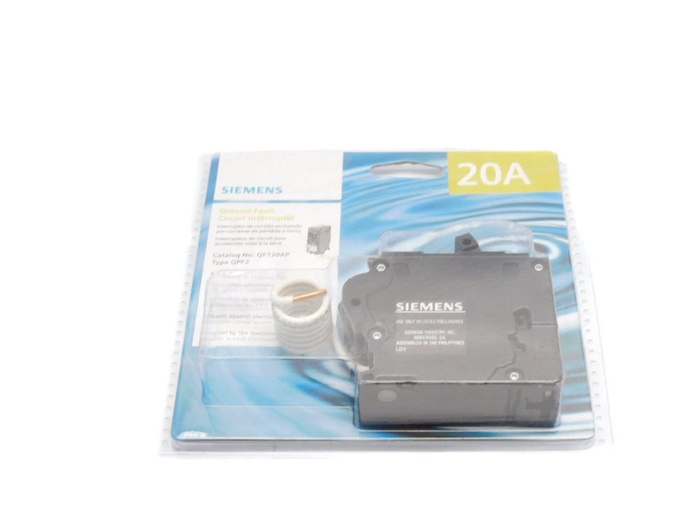 SIEMENS QF120AP 120VAC 20A NSMP