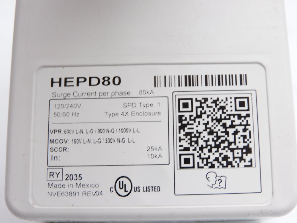 SQUARE D HEPD80 120/240V NSNP