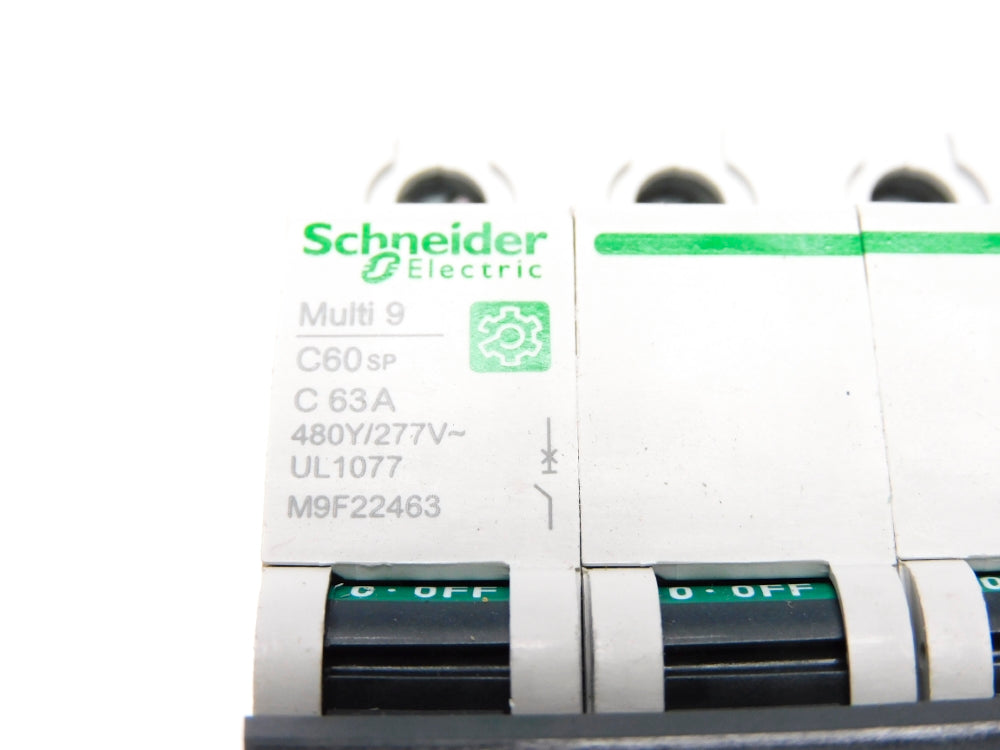 SCHNEIDER ELECTRIC M9F22463 480/277V 63A NSNP