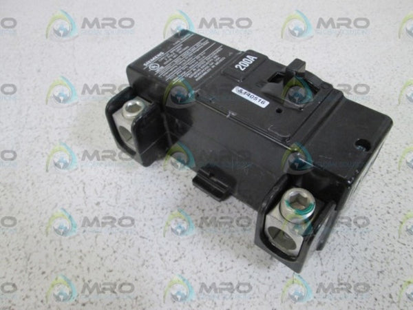 SIEMENS CIRCUIT BREAKER 200A EQ8695 NSNP