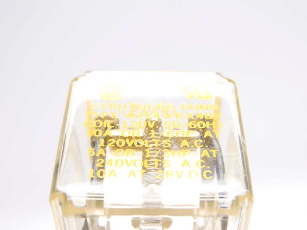 STRUTHERS DUNN A314XBX48P 120V 10A NSMP