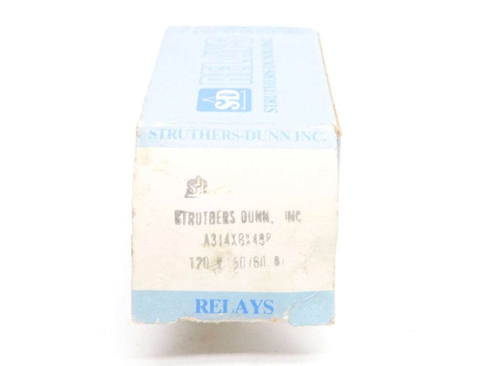 STRUTHERS DUNN A314XBX48P 120V 10A NSMP