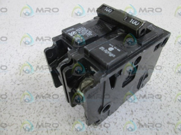 SIEMENS EQ9675 CIRCUIT BREAKER 100A  NSNP
