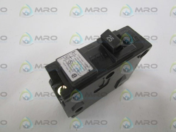 SIEMENS B125 CIRCUIT BREAKER 25A NSNP